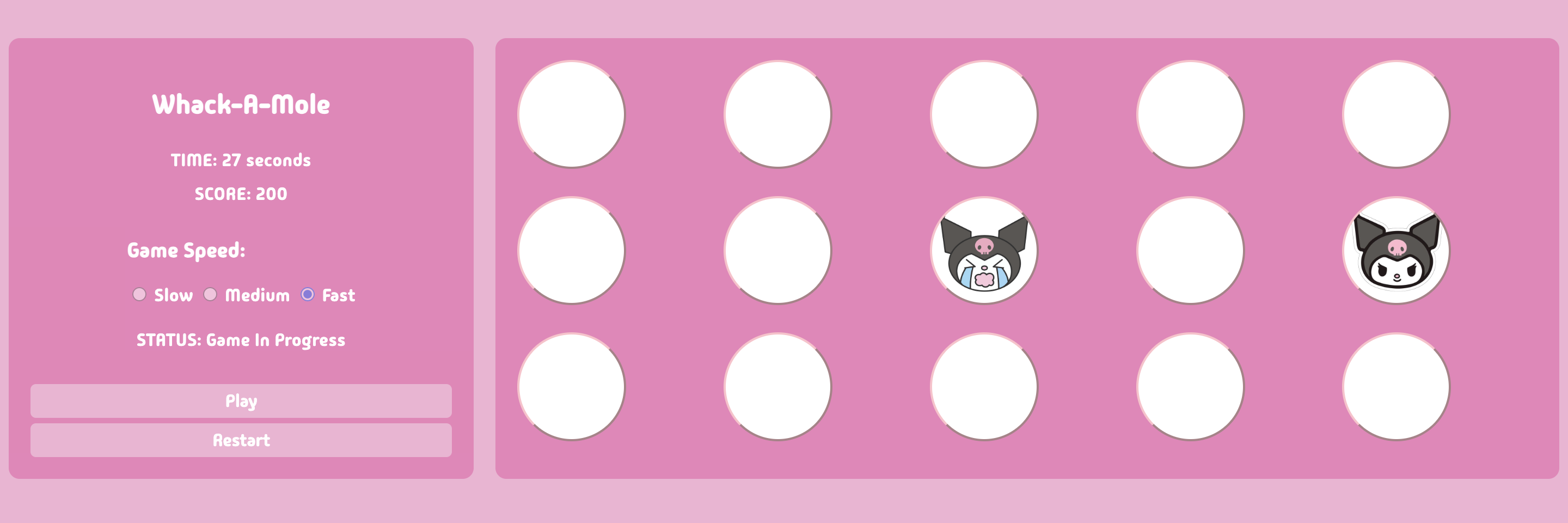 Whack-A-Mole Image of Whack-A-Mole